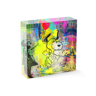 Acrylblock - Happy time