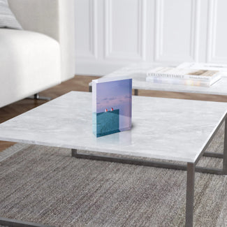 Acrylblock - Ocean cut