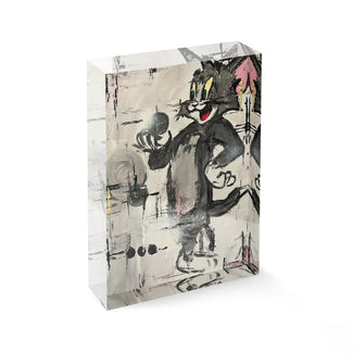 Acrylblock - Tom
