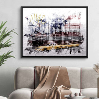 City Art NYC Composing