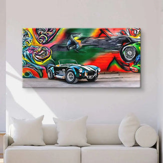 Graffiti Dreamcars Ac Cobra 1