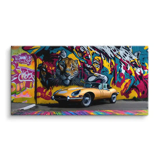 Graffiti Dreamcars Jaguar etyp