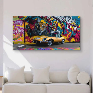 Graffiti Dreamcars Jaguar etyp