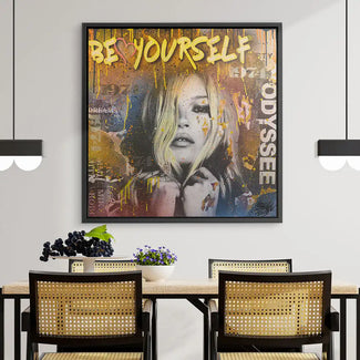 Kate Moss - Be yourself