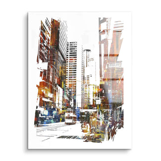 Leven in de grote stad