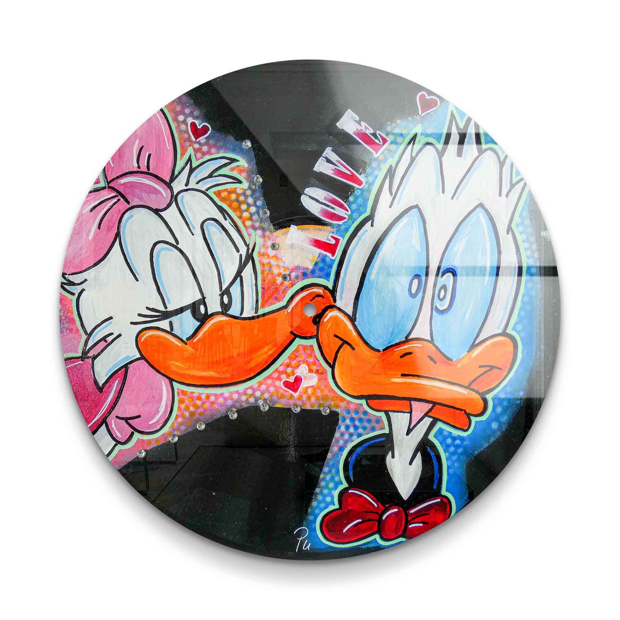 ArtMind Freeform Mural - In Love - Record Edition, image size:2000x2000