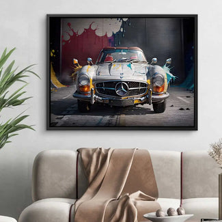 Splash Mercedes 300 sl