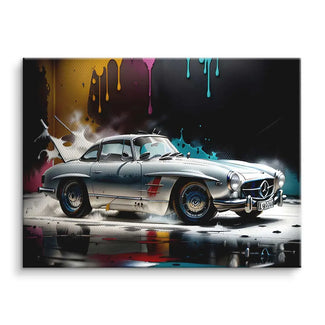 Splash Mercedes 300 sl