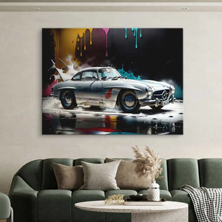 Splash Mercedes 300 sl