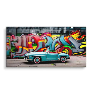Graffiti Dreamcars Mercedes 190