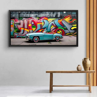 Graffiti Dreamcars Mercedes 190