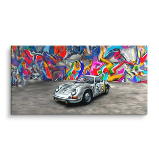 Graffiti Dreamcars Porsche racing