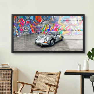 Graffiti Dreamcars Porsche racing