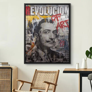 Dalis revolucion of art