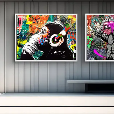 Pop Art Künstler: Die Schöpfer der revolutionären Kunstbewegung