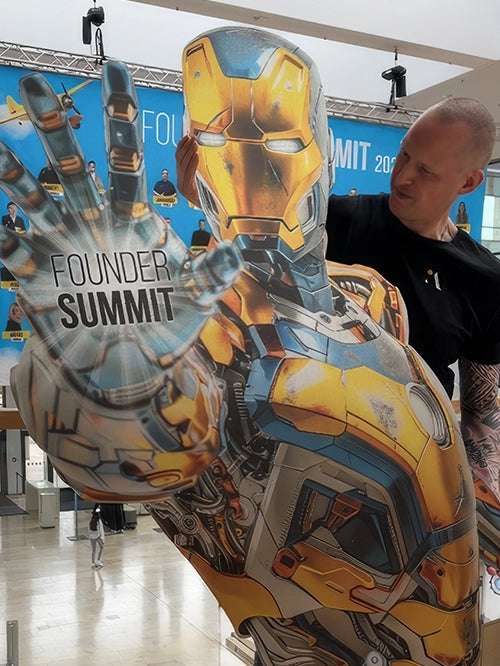 Stilvolle Eindrücke beim Founder Summit 2024