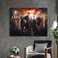 Peaky Blinders canvas print