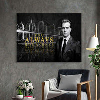 Harvey Specter mural