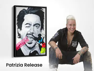 Künstlerin Patrizia Release von ArtMind