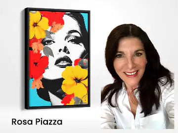 Künstlerin Rosa Piazza Artmind Artworld Kunstwerke