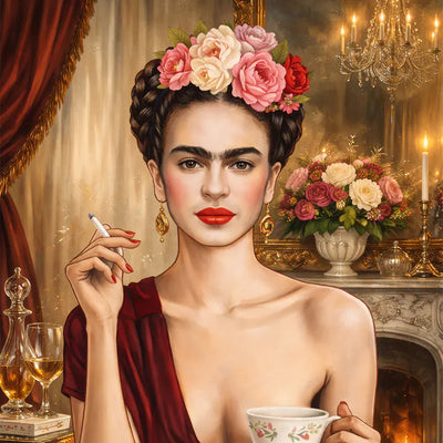 Gemälde und Malerei