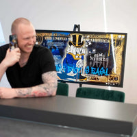 Murals with English sayings