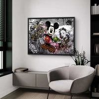 Mickey Mouse Pop Art