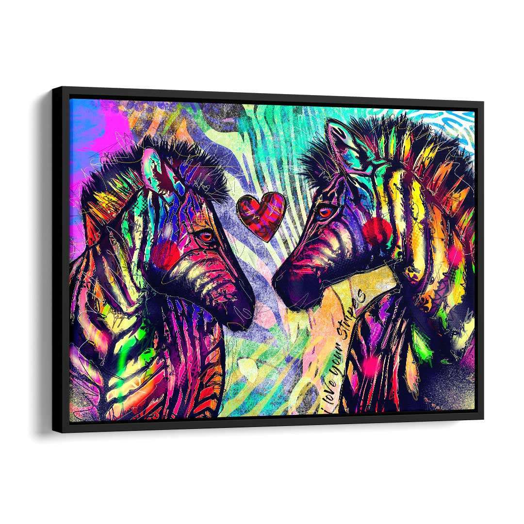 Zebra Heart