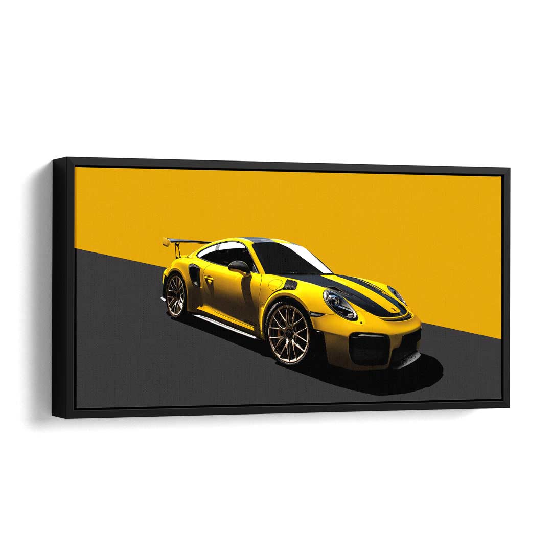Porsche GT2 RS - Yellow