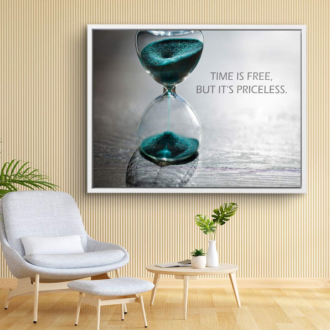 Time is free, but priceless