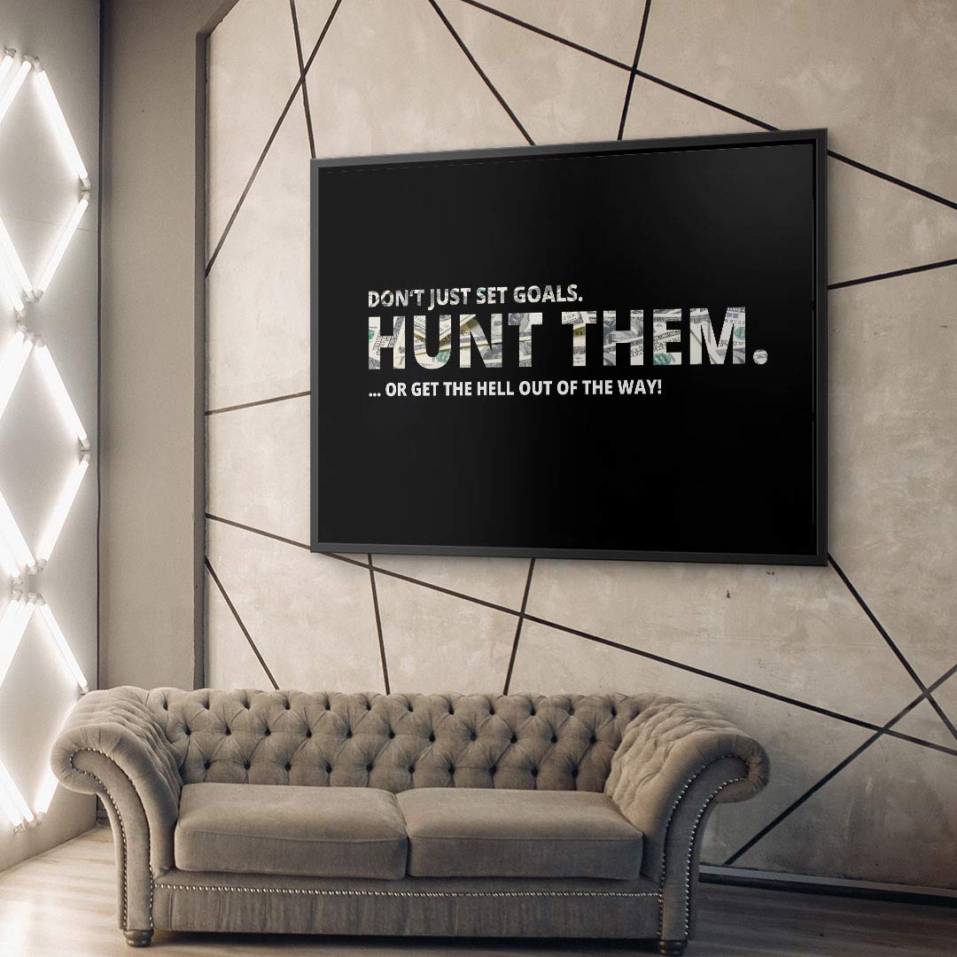 Hunt them