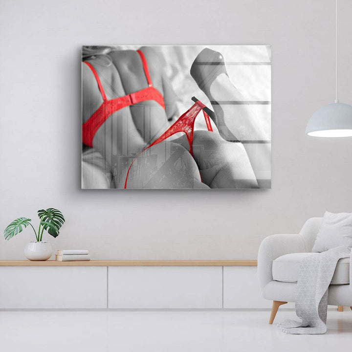 Rote Dessous - 2nd Chance