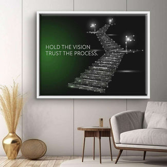 Hold the vision