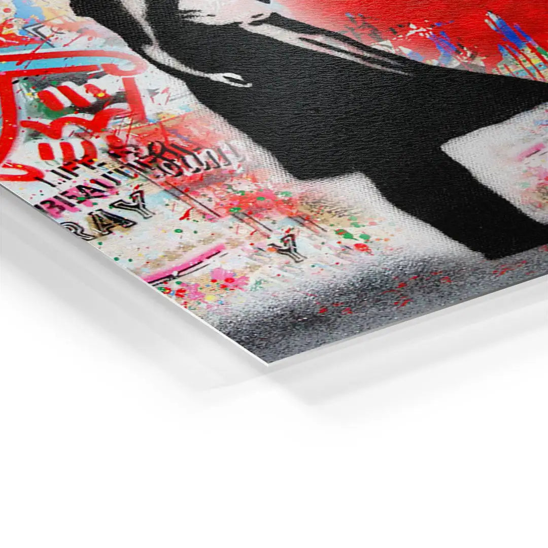 Flying Love - Galerieabzug