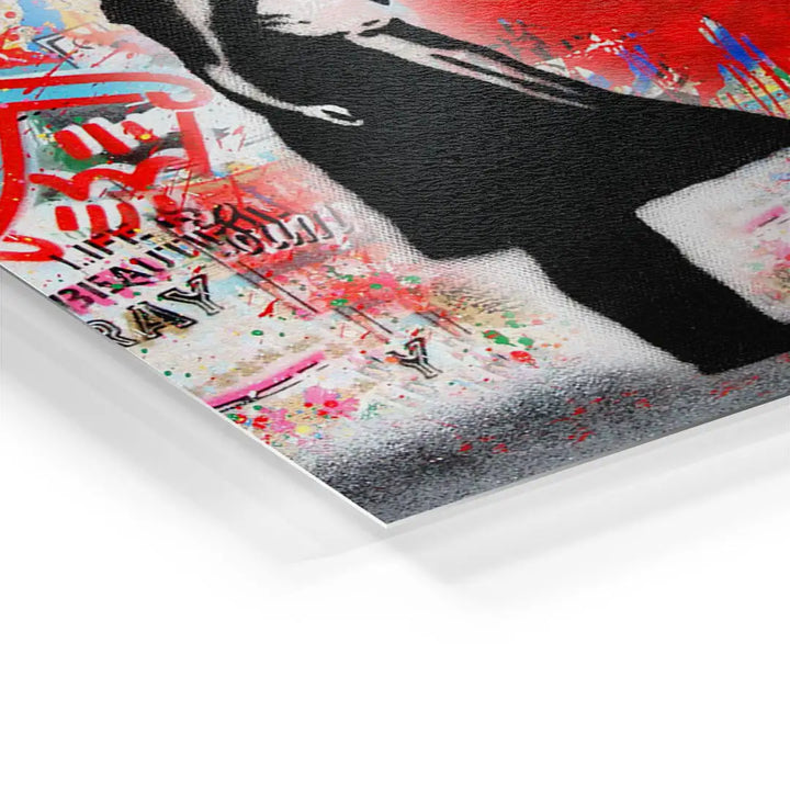 Flying Love - Galerieabzug