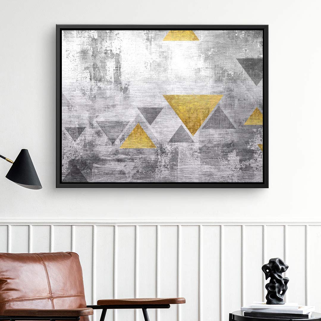 Abstract golden triangle