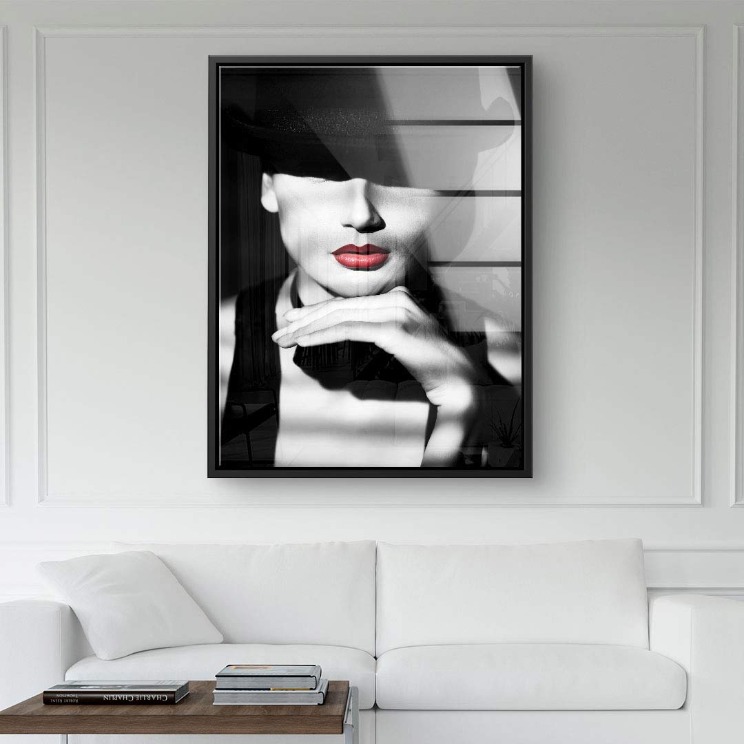Portrait black & white