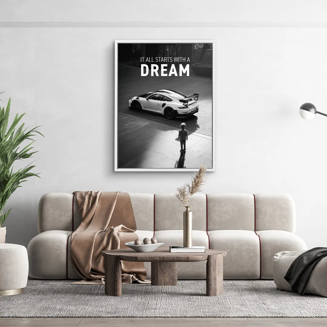 It all starts with a dream