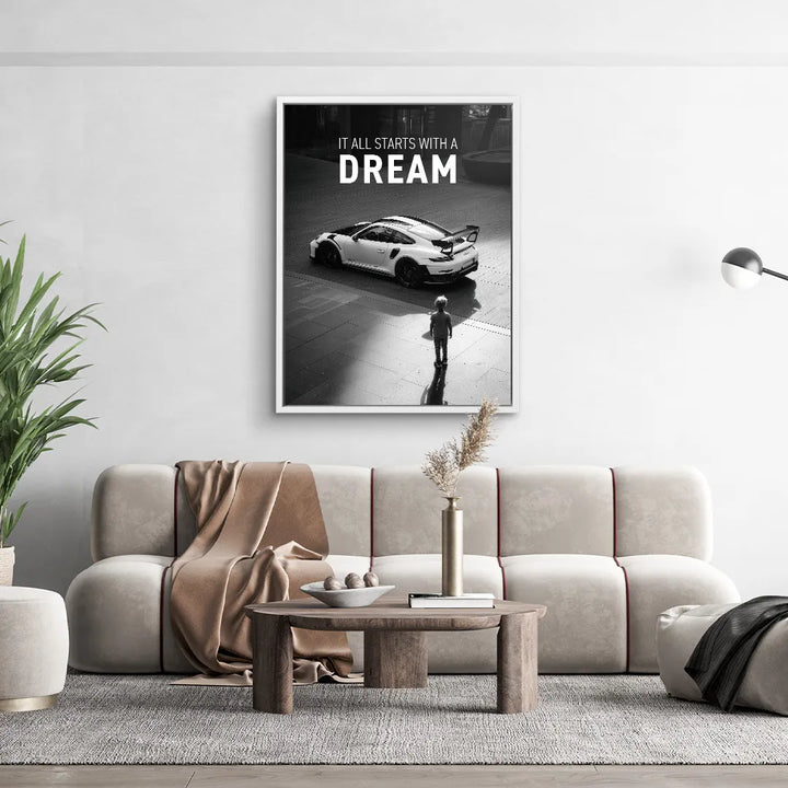 It all starts with a dream