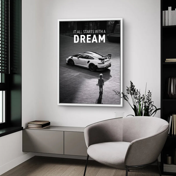 It all starts with a dream