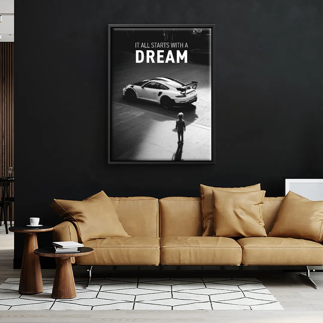 It all starts with a dream