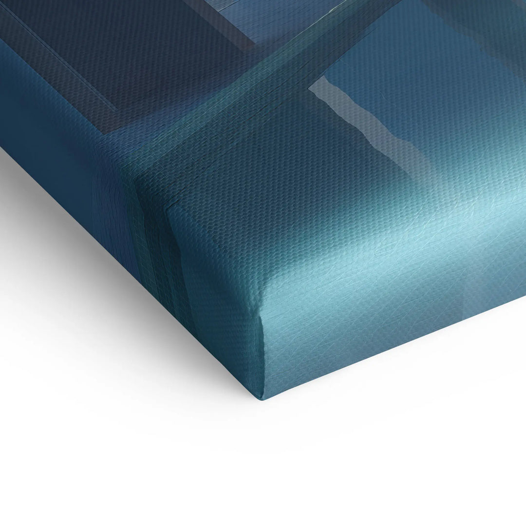 Sunbeams in the forest 