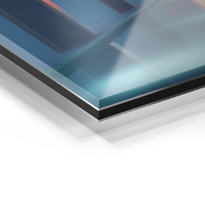 Sunbeams in the forest 