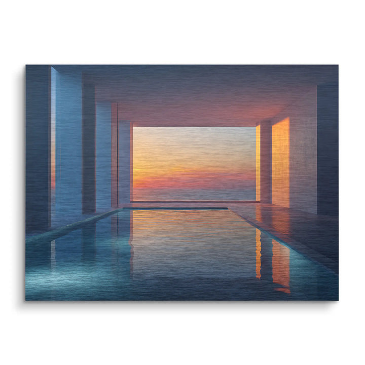 Sunbeams in the forest 