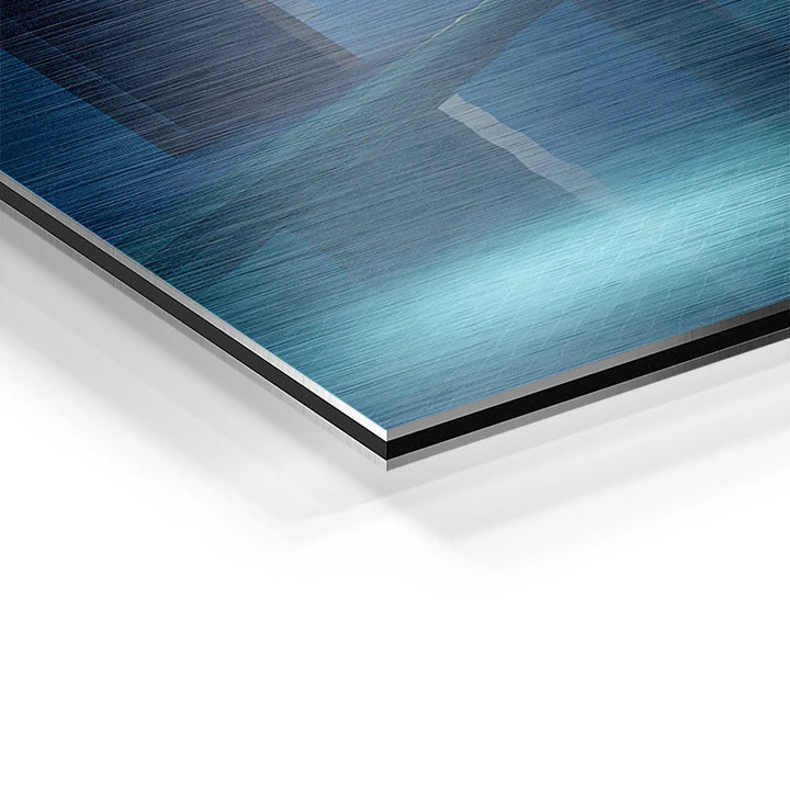 Sunbeams in the forest 