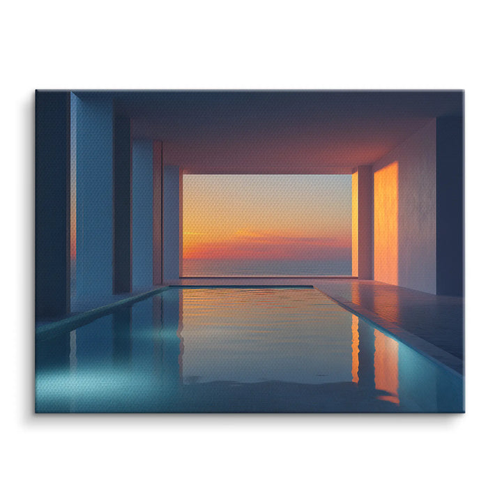 Sunbeams in the forest 