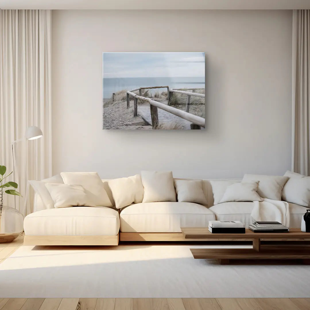 Sunbeams in the forest 