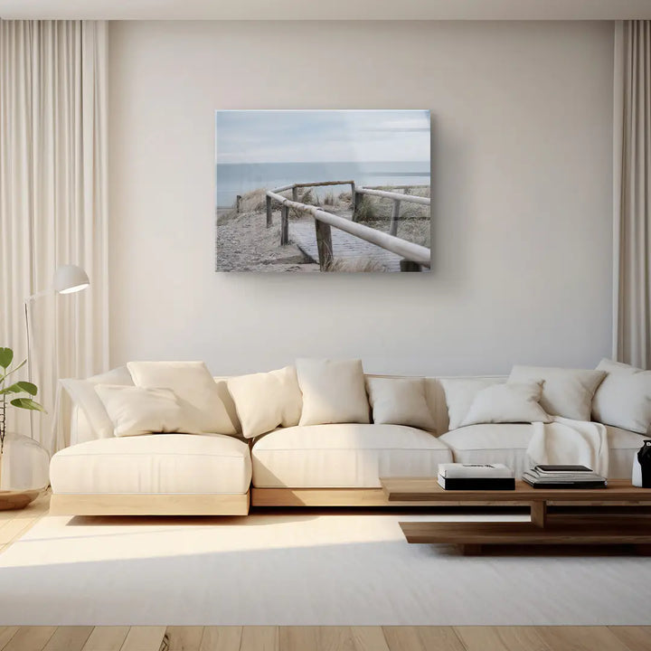 Sunbeams in the forest 