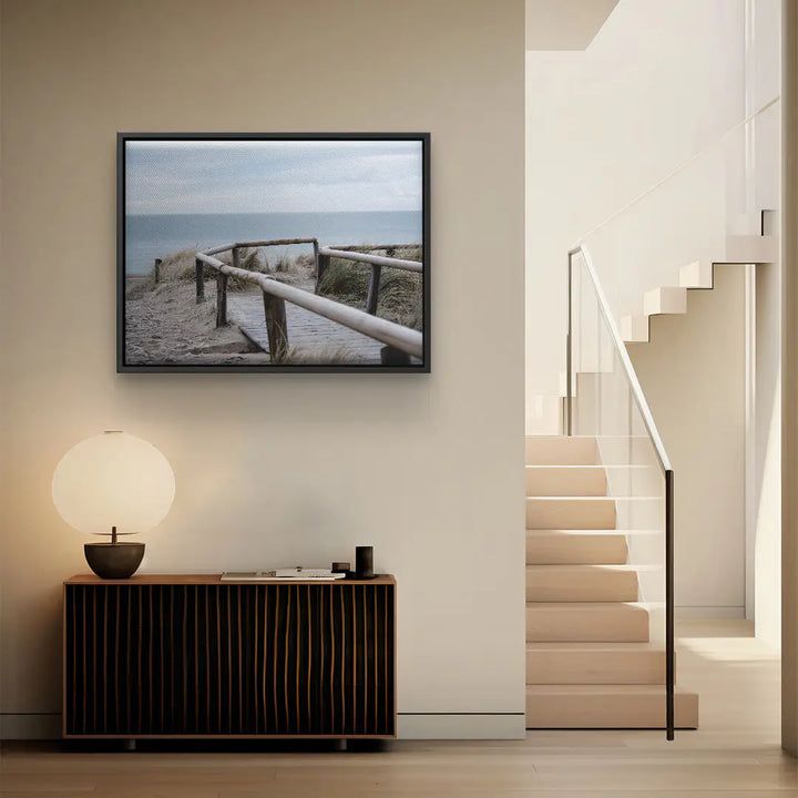 Sunbeams in the forest 