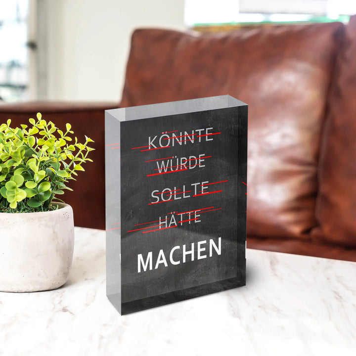 Doen - kunnen, willen, moeten 